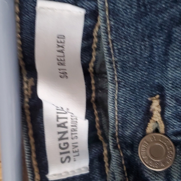 Levi's signature 40/32 relaxed jeans - Picture 4 of 10